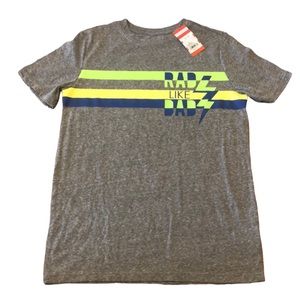 Rad Like Dad Boys Cat & Jack T-Shirt NWT